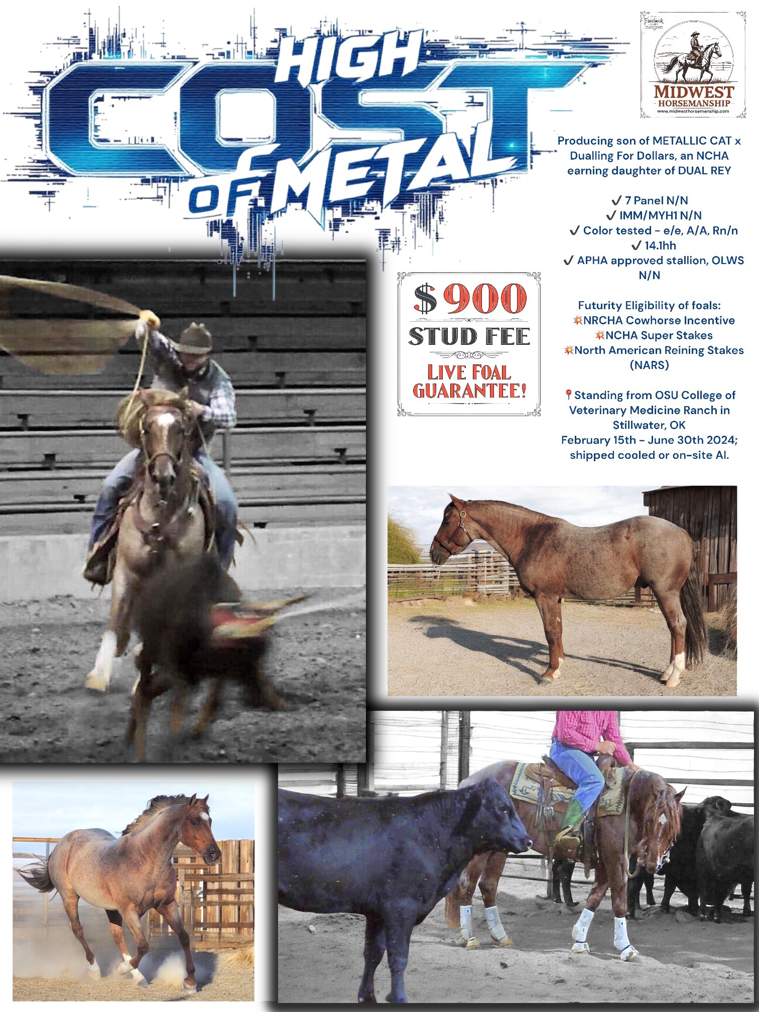 High Cost Of Metal CVM Stud